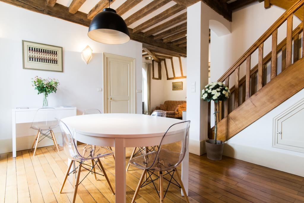 Apartamento Les Bons Enfants Dijon Exterior foto